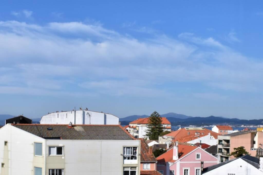 Precioso ático en pleno centro de O Grove Apartamento Exterior foto