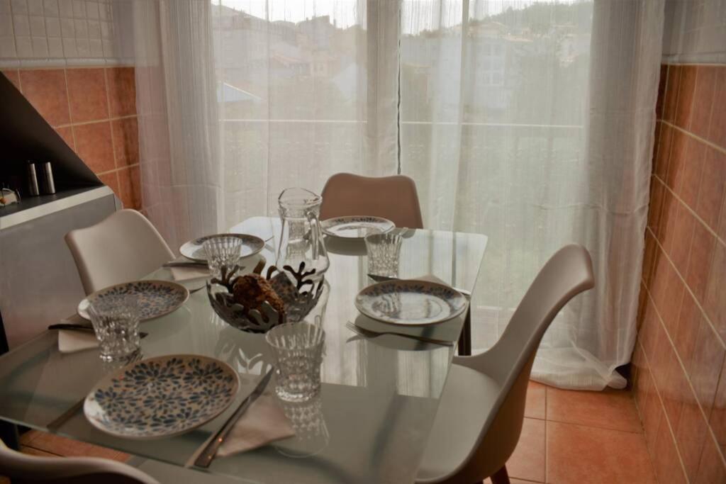 Precioso ático en pleno centro de O Grove Apartamento Exterior foto
