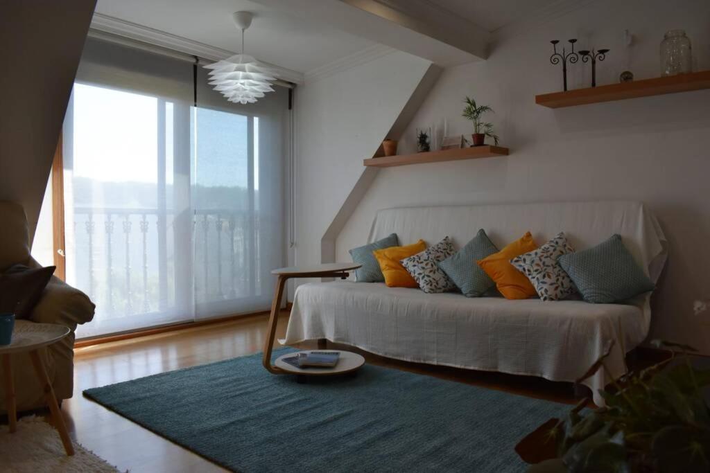 Precioso ático en pleno centro de O Grove Apartamento Exterior foto